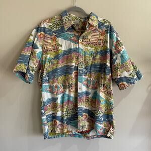 Cooke Street Vintage Hawaiian Button Up Shirt